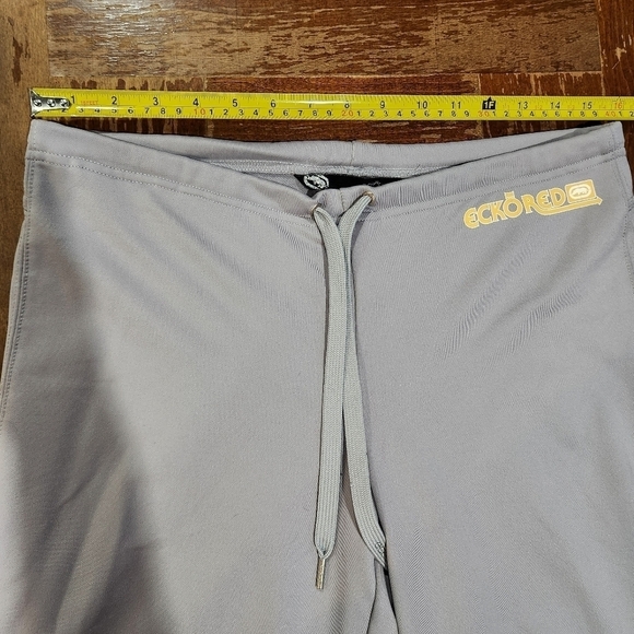 Eckōred Wide Leg Side Zip up Jogger Pants, Size:M - Picture 4 of 13